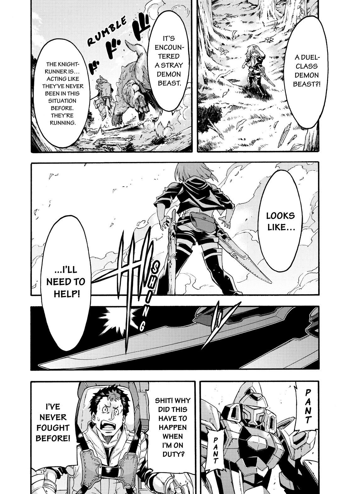 Knights & Magic Chapter 121 page 17 - Chapter 121