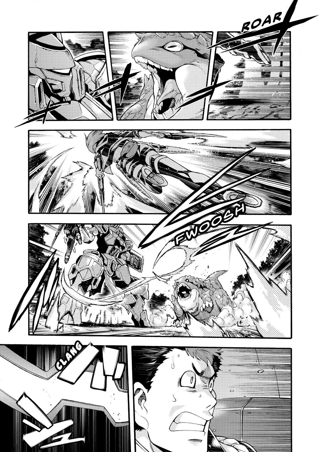 Knights & Magic Chapter 121 page 18 - Chapter 121