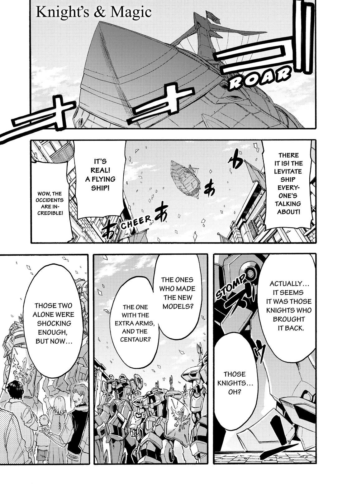 Knights & Magic Chapter 121 page 2 - Chapter 121