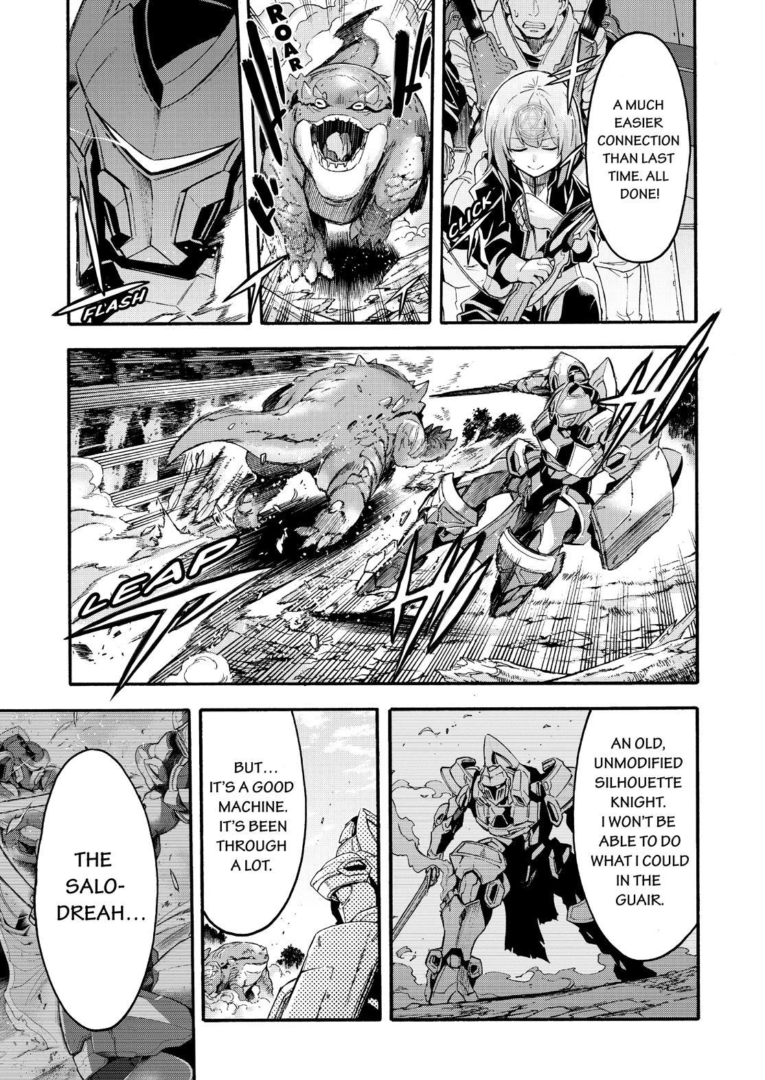 Knights & Magic Chapter 121 page 20 - Chapter 121