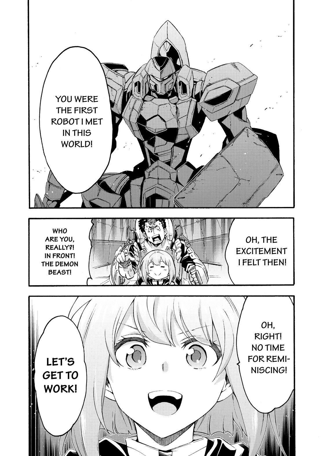 Knights & Magic Chapter 121 page 21 - Chapter 121