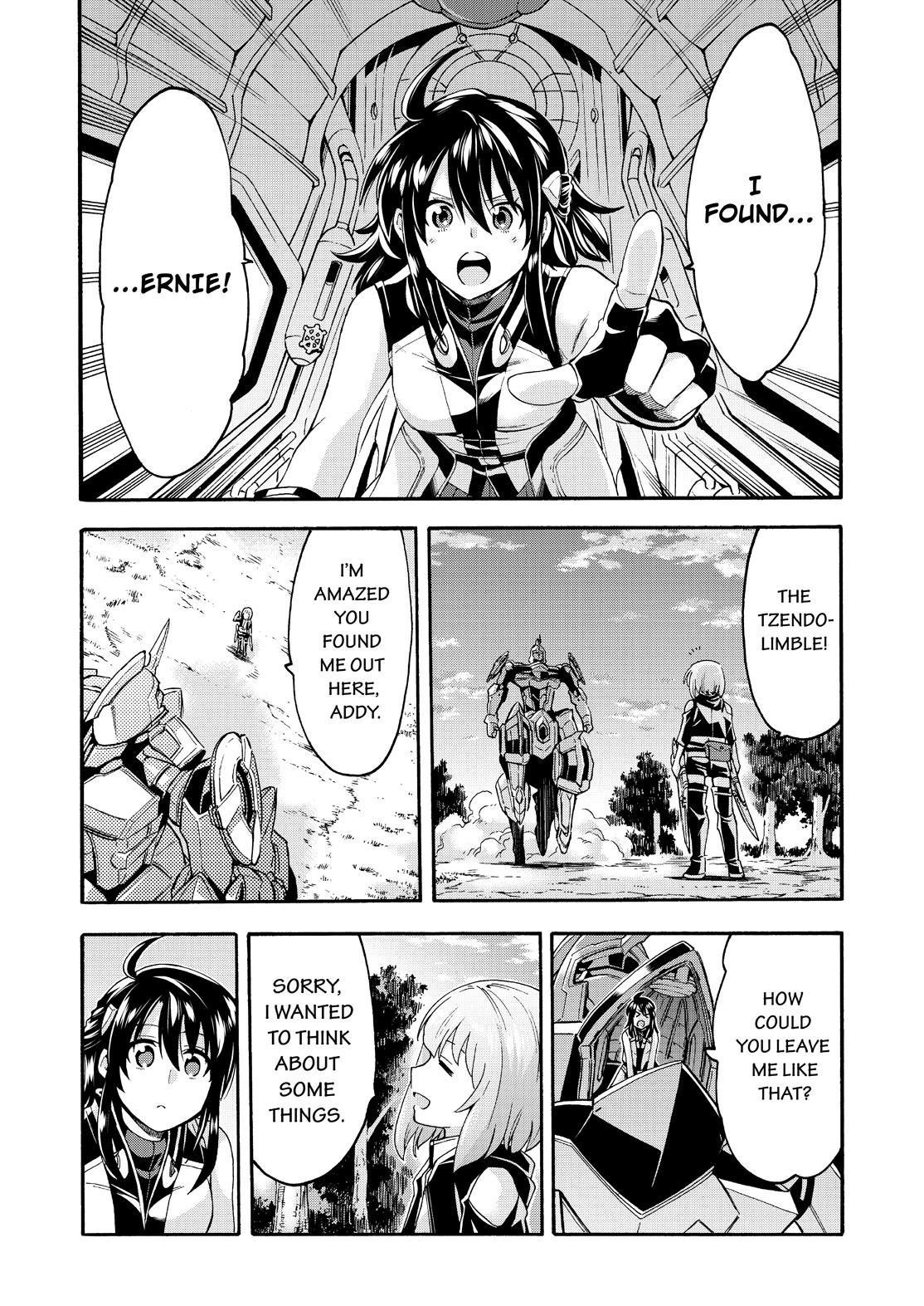 Knights & Magic Chapter 121 page 23 - Chapter 121