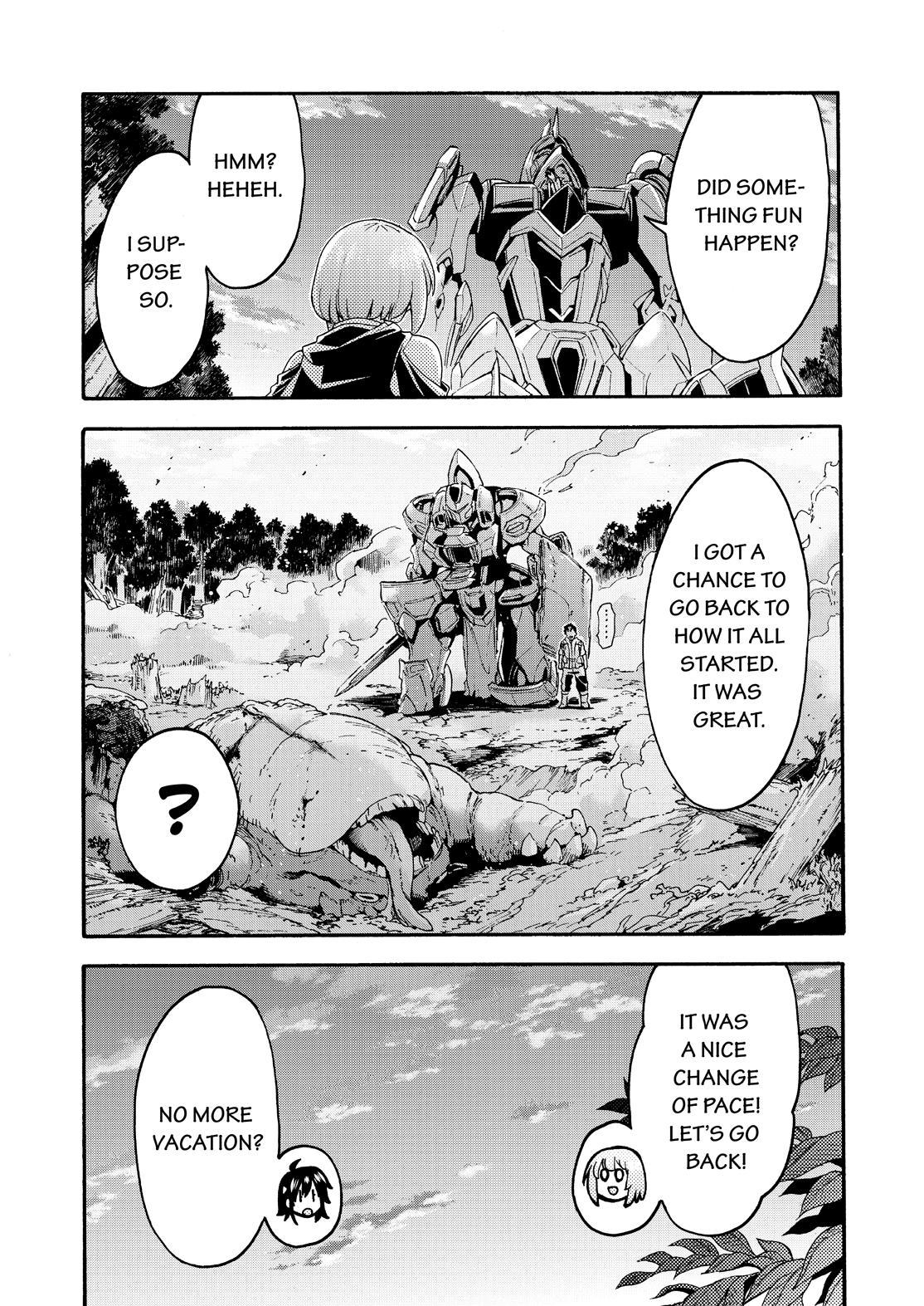 Knights & Magic Chapter 121 page 24 - Chapter 121