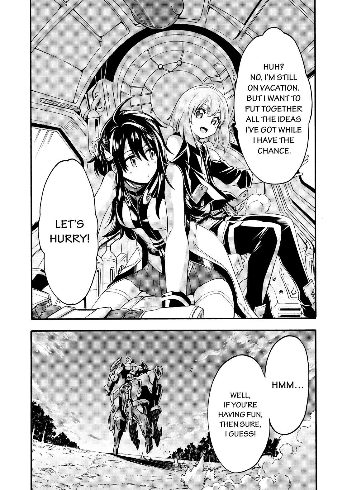 Knights & Magic Chapter 121 page 25 - Chapter 121