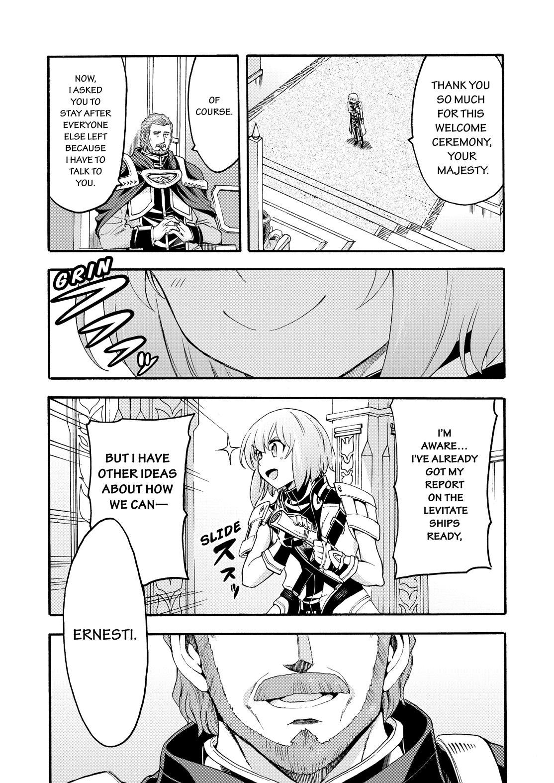 Knights & Magic Chapter 121 page 4 - Chapter 121