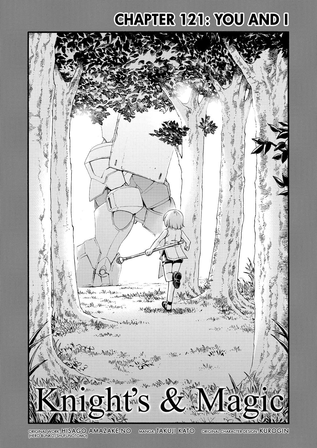 Knights & Magic Chapter 121 page 6 - Chapter 121