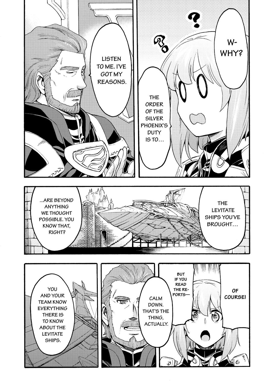 Knights & Magic Chapter 121 page 7 - Chapter 121