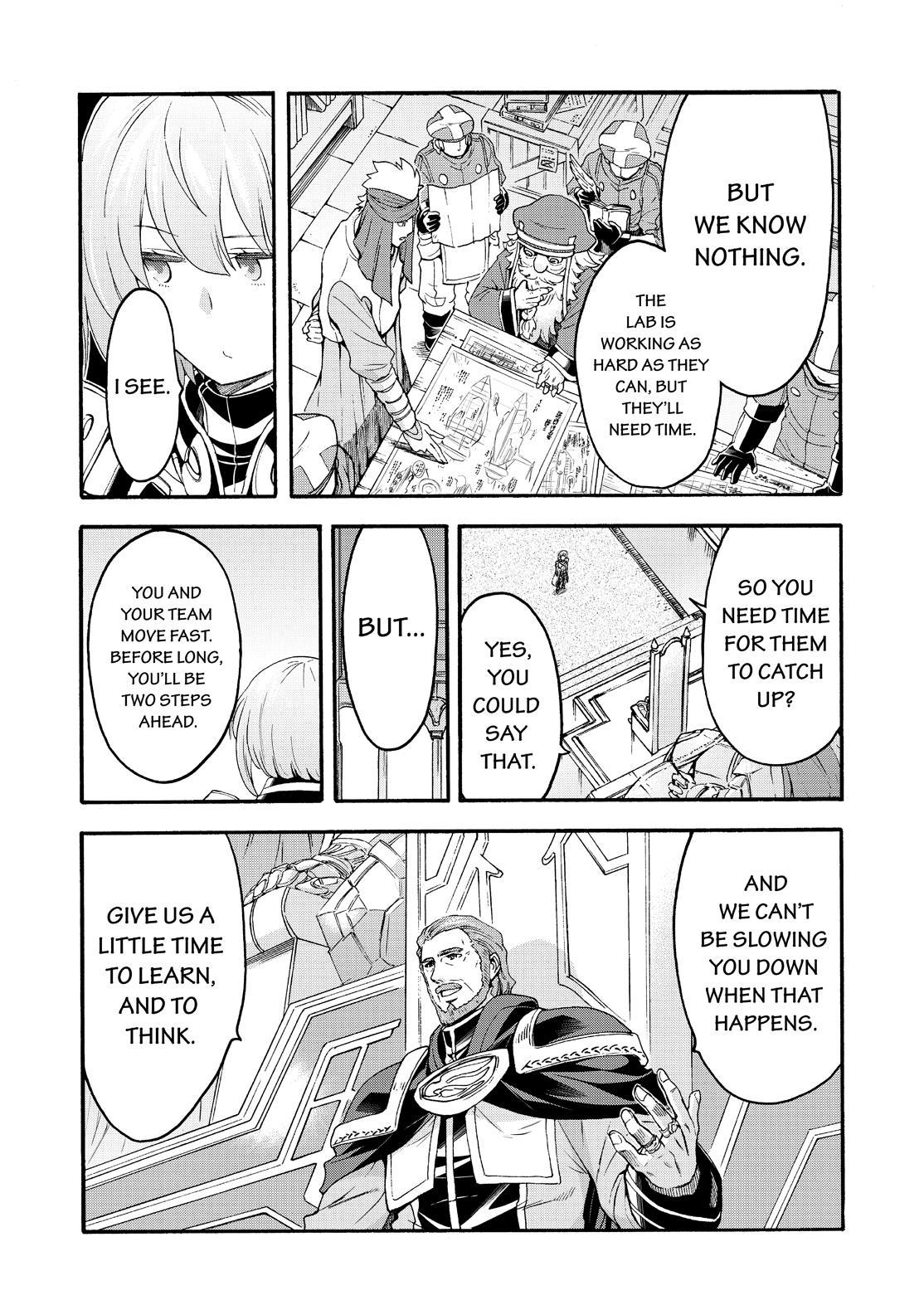 Knights & Magic Chapter 121 page 8 - Chapter 121