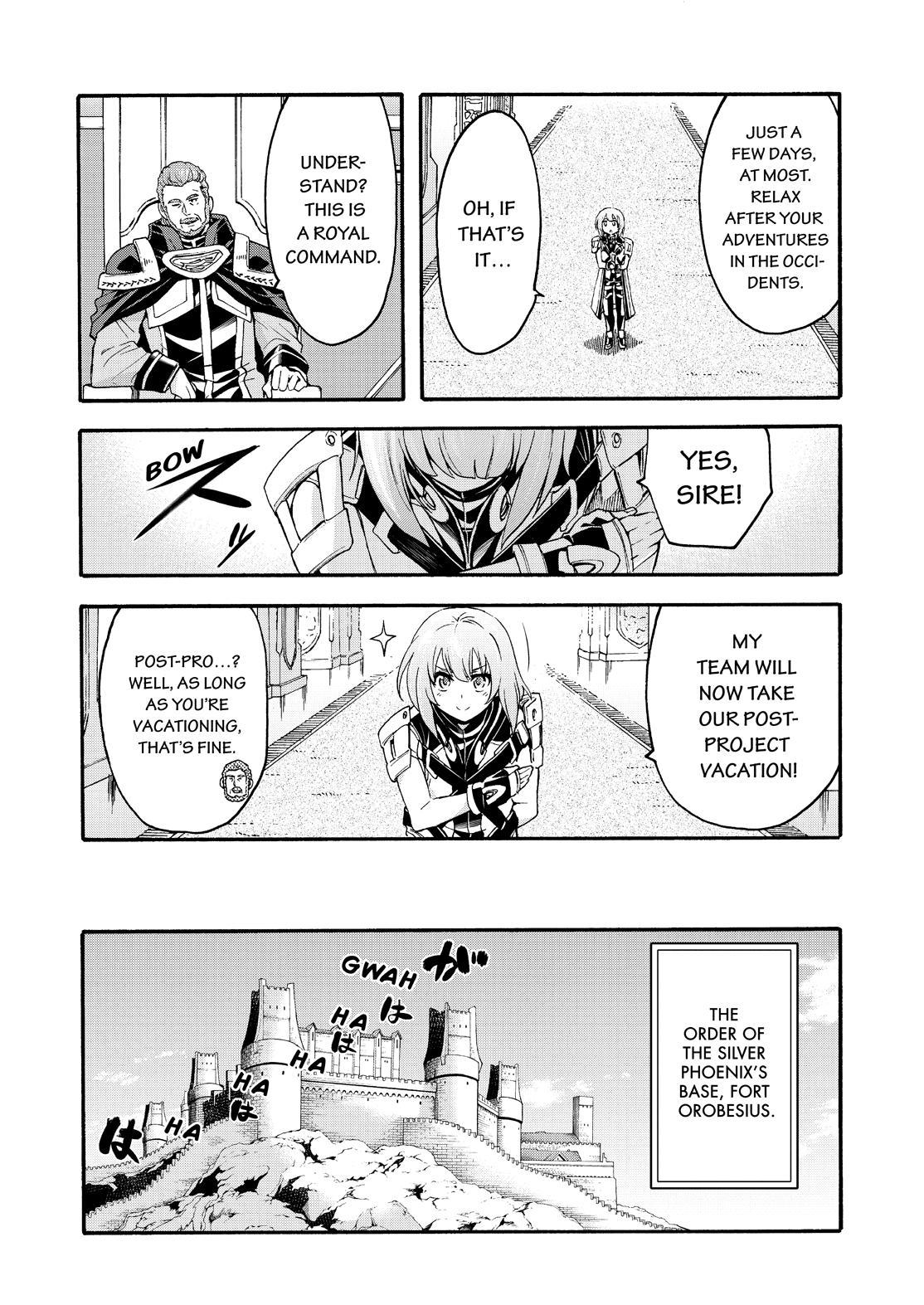 Knights & Magic Chapter 121 page 9 - Chapter 121