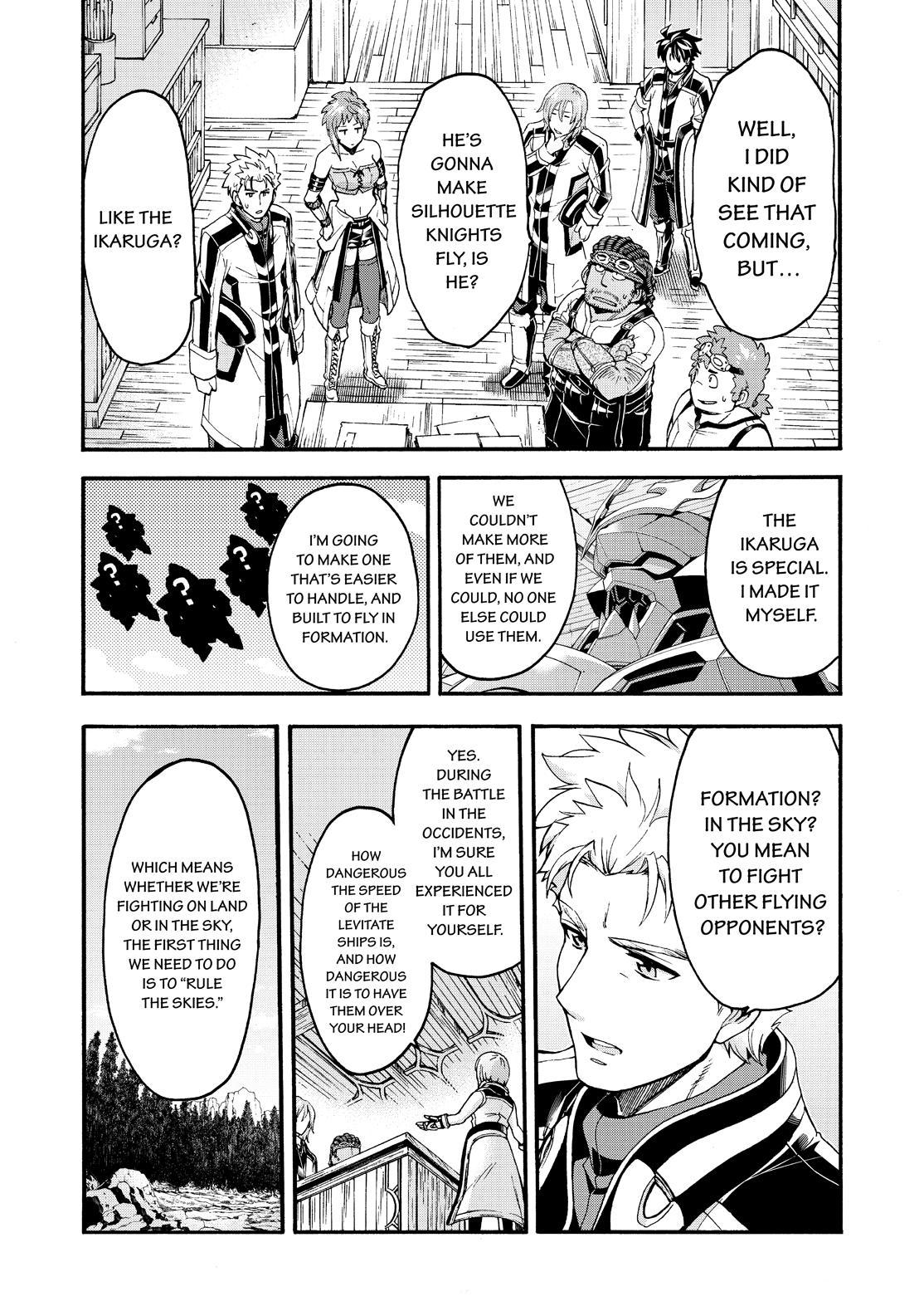 Knights & Magic Chapter 122 page 11 - Chapter 122 [END]