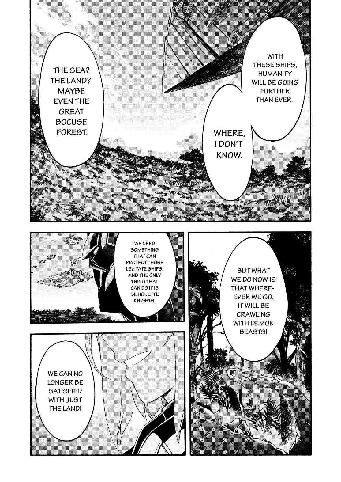 Knights & Magic Chapter 122 page 13 - Chapter 122 [END]