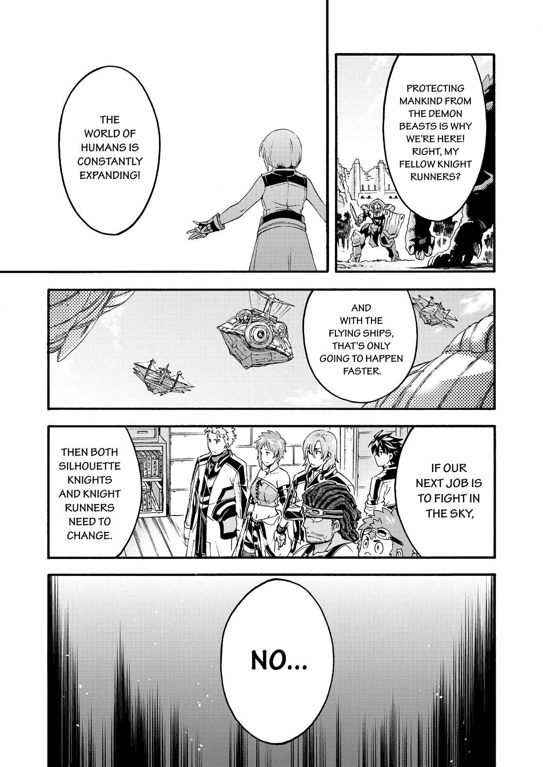 Knights & Magic Chapter 122 page 14 - Chapter 122 [END]