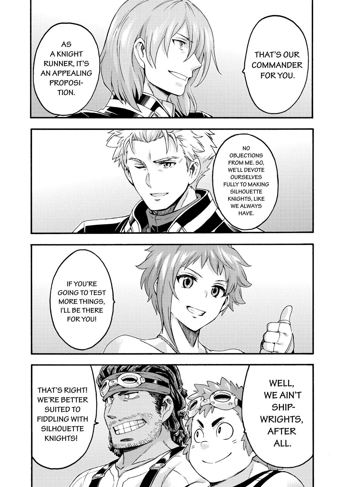 Knights & Magic Chapter 122 page 16 - Chapter 122 [END]