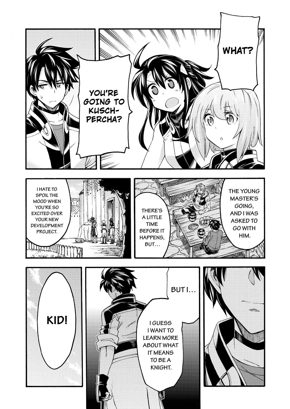 Knights & Magic Chapter 122 page 18 - Chapter 122 [END]