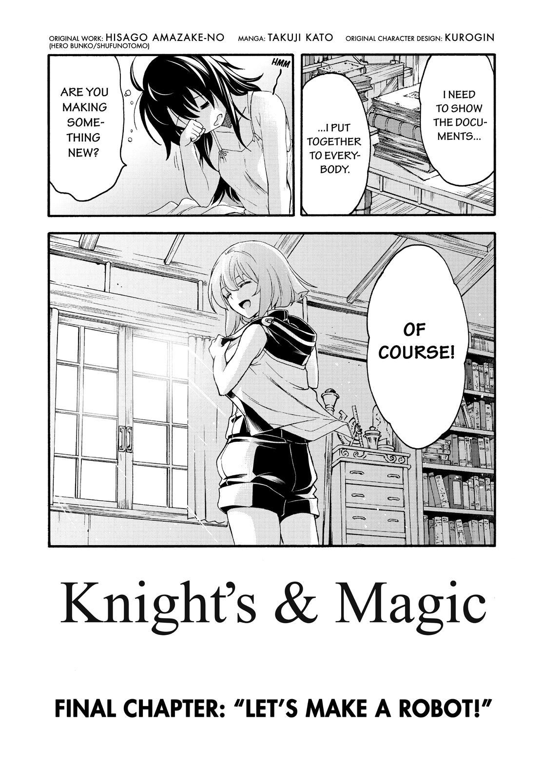 Knights & Magic Chapter 122 page 6 - Chapter 122 [END]