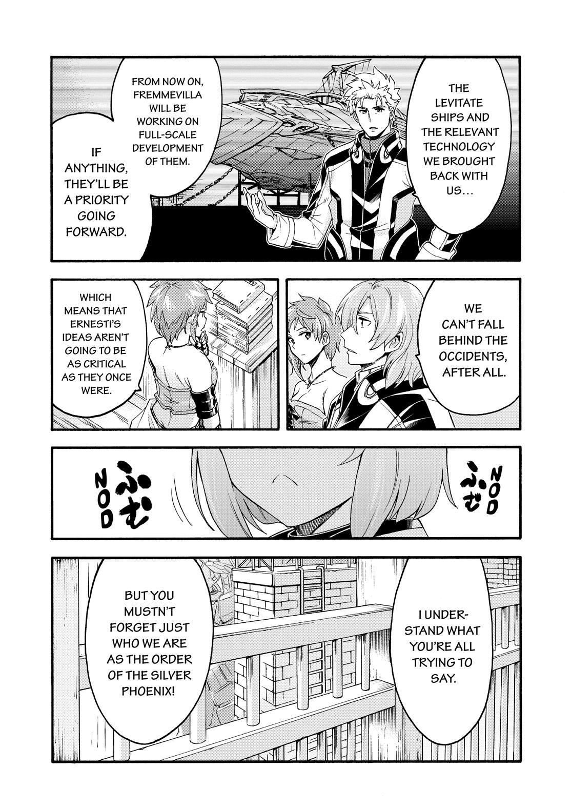 Knights & Magic Chapter 122 page 8 - Chapter 122 [END]