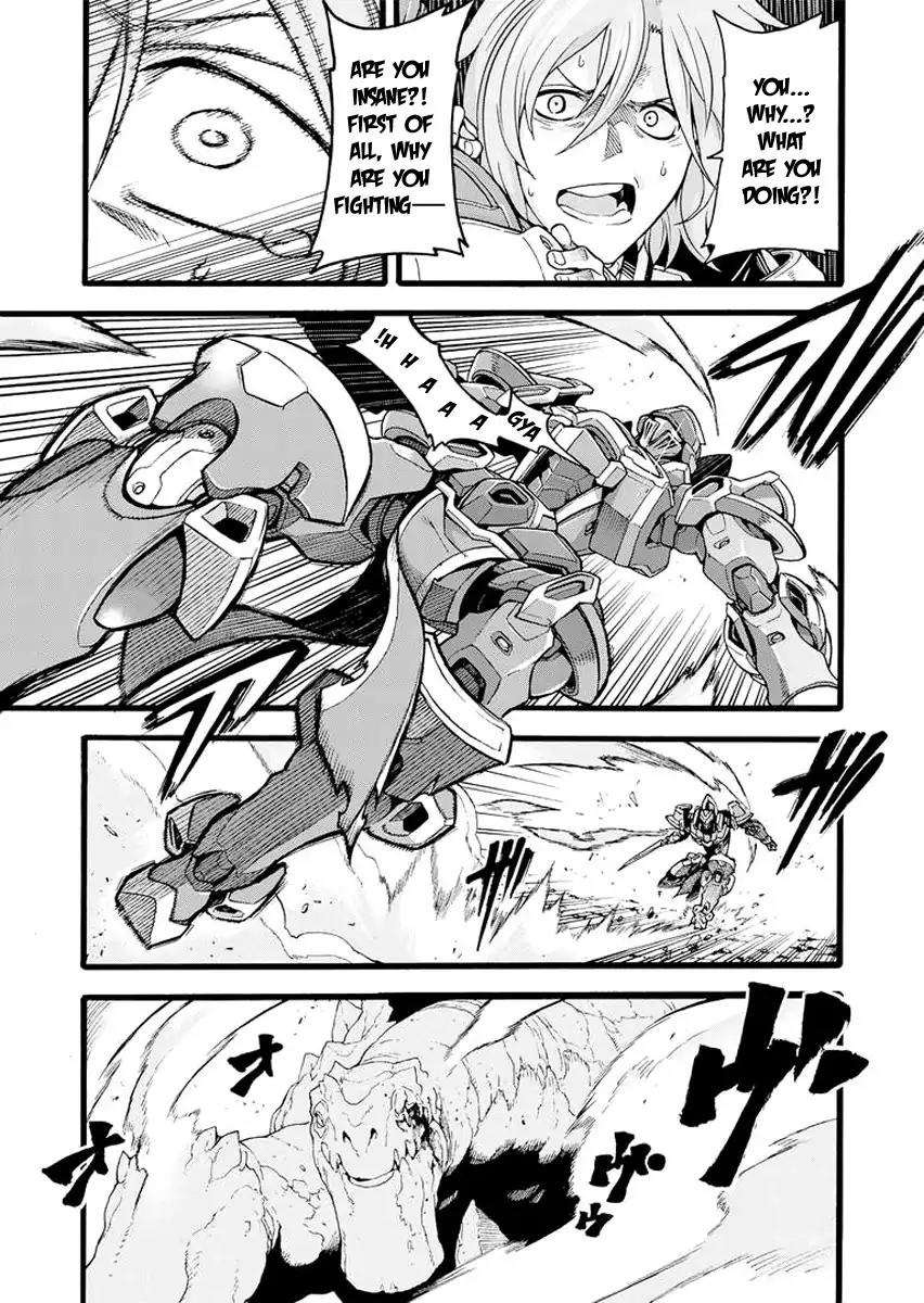 Knights & Magic Chapter 13 page 10 - Chapter 13: Let's Fight A Behemoth in a Silhouette Knight 2!