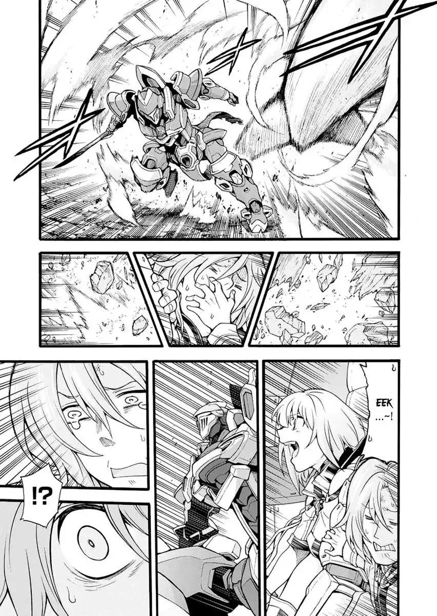 Knights & Magic Chapter 13 page 12 - Chapter 13: Let's Fight A Behemoth in a Silhouette Knight 2!