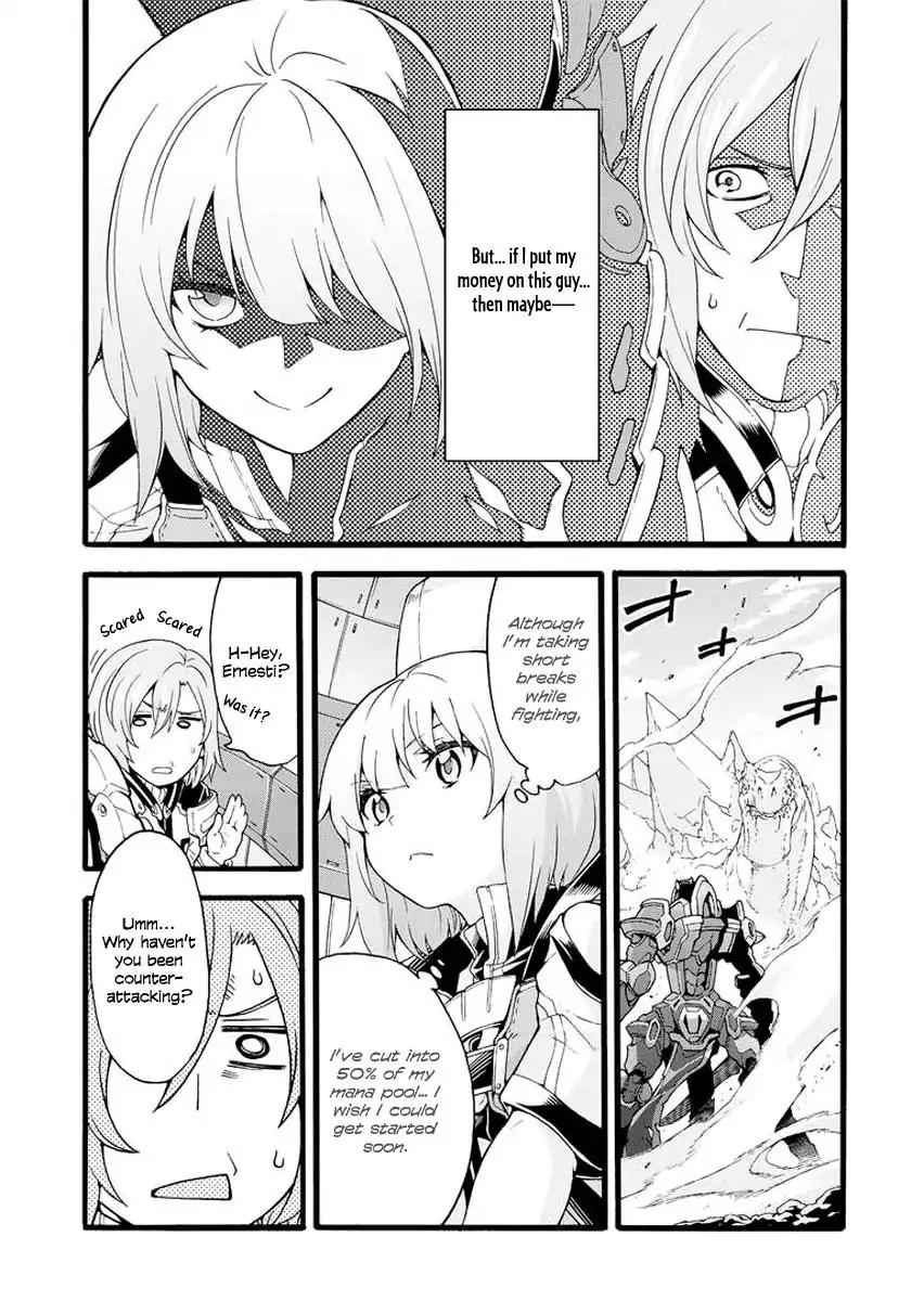 Knights & Magic Chapter 13 page 14 - Chapter 13: Let's Fight A Behemoth in a Silhouette Knight 2!