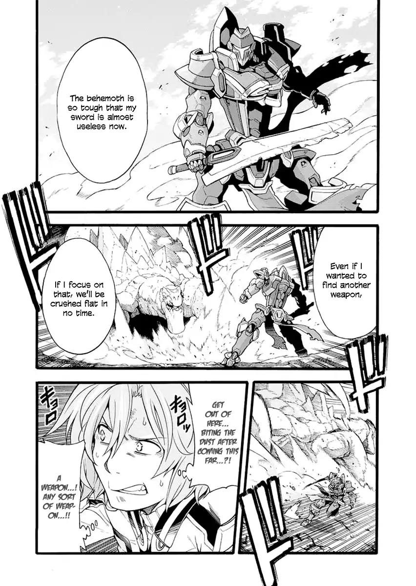 Knights & Magic Chapter 13 page 15 - Chapter 13: Let's Fight A Behemoth in a Silhouette Knight 2!