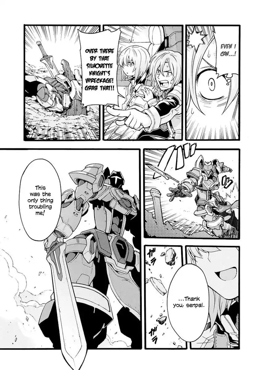 Knights & Magic Chapter 13 page 16 - Chapter 13: Let's Fight A Behemoth in a Silhouette Knight 2!