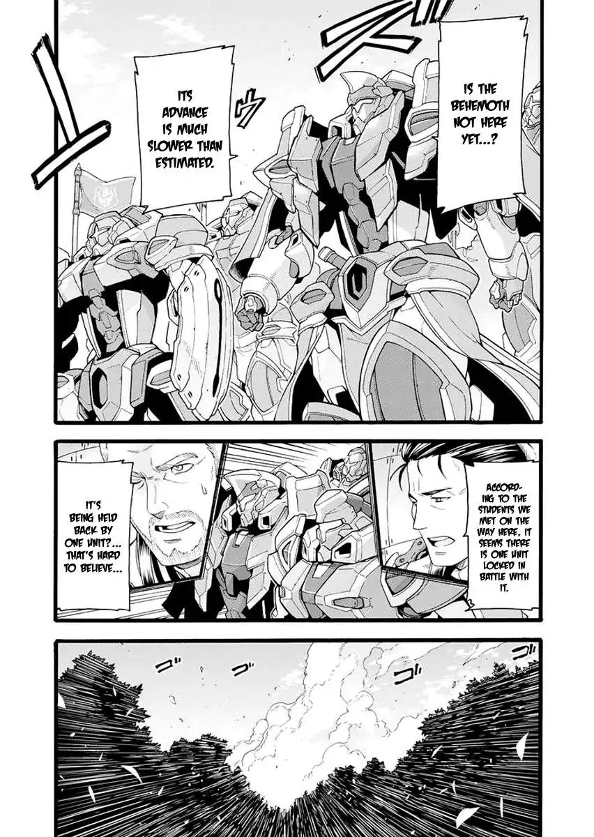 Knights & Magic Chapter 13 page 18 - Chapter 13: Let's Fight A Behemoth in a Silhouette Knight 2!