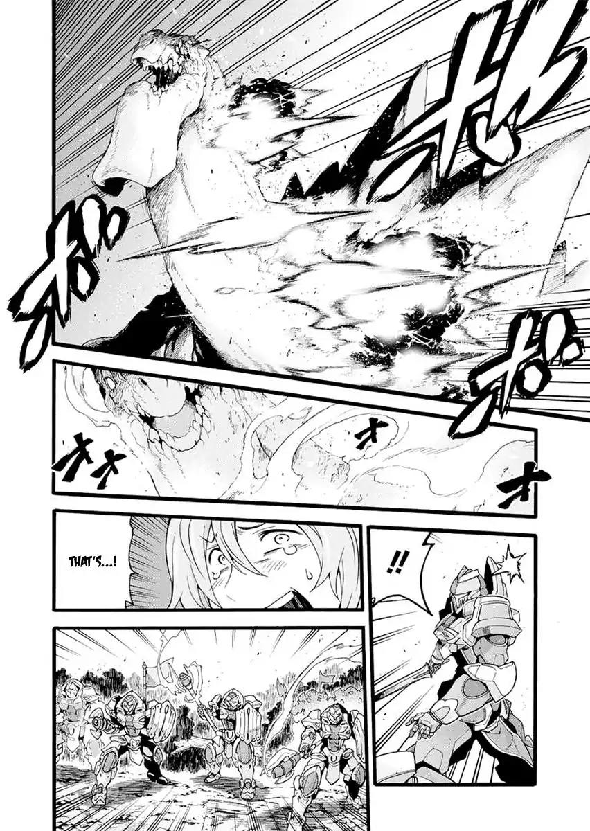 Knights & Magic Chapter 13 page 21 - Chapter 13: Let's Fight A Behemoth in a Silhouette Knight 2!