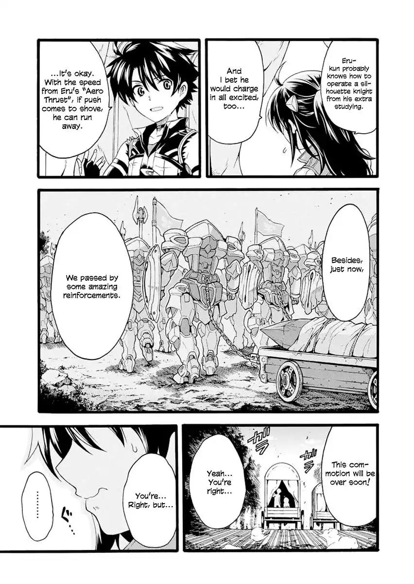 Knights & Magic Chapter 13 page 4 - Chapter 13: Let's Fight A Behemoth in a Silhouette Knight 2!