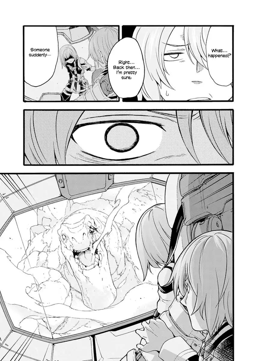 Knights & Magic Chapter 13 page 8 - Chapter 13: Let's Fight A Behemoth in a Silhouette Knight 2!