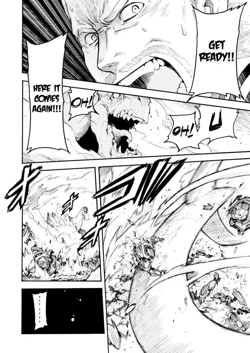 Knights & Magic Chapter 14 page 10 - Chapter 14: Let's Fight A Behemoth in a Silhouette Knight 3!