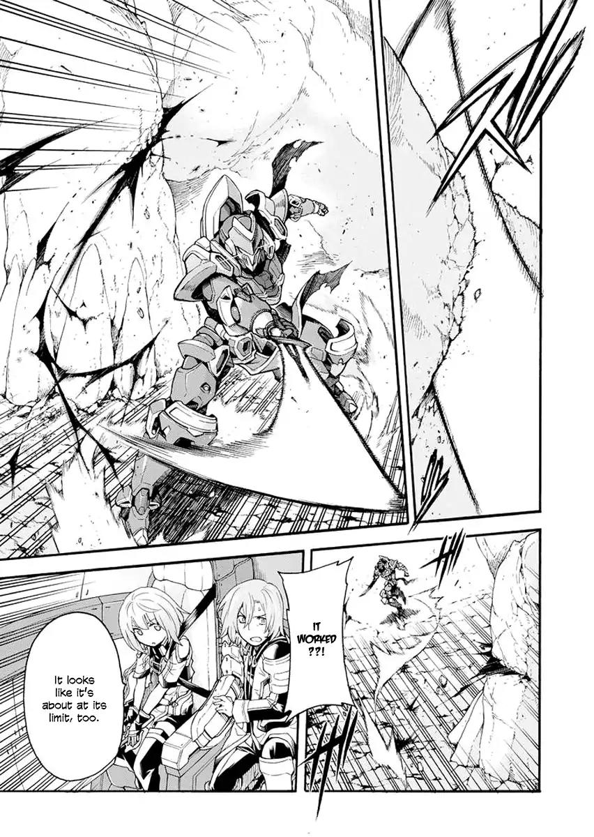 Knights & Magic Chapter 14 page 15 - Chapter 14: Let's Fight A Behemoth in a Silhouette Knight 3!