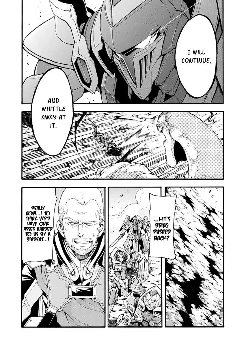 Knights & Magic Chapter 14 page 16 - Chapter 14: Let's Fight A Behemoth in a Silhouette Knight 3!