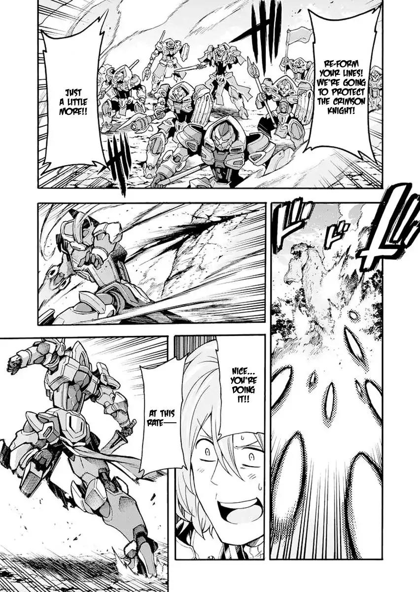 Knights & Magic Chapter 14 page 17 - Chapter 14: Let's Fight A Behemoth in a Silhouette Knight 3!