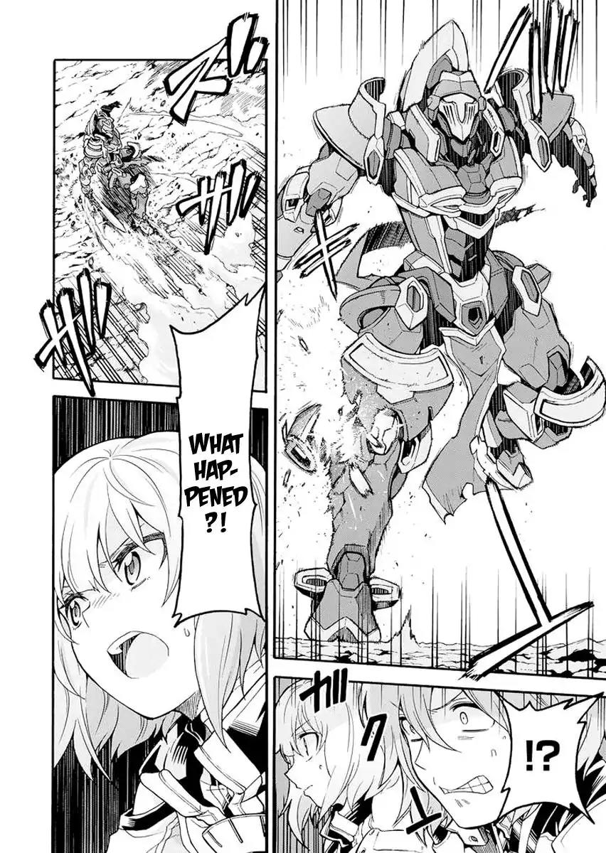 Knights & Magic Chapter 14 page 18 - Chapter 14: Let's Fight A Behemoth in a Silhouette Knight 3!