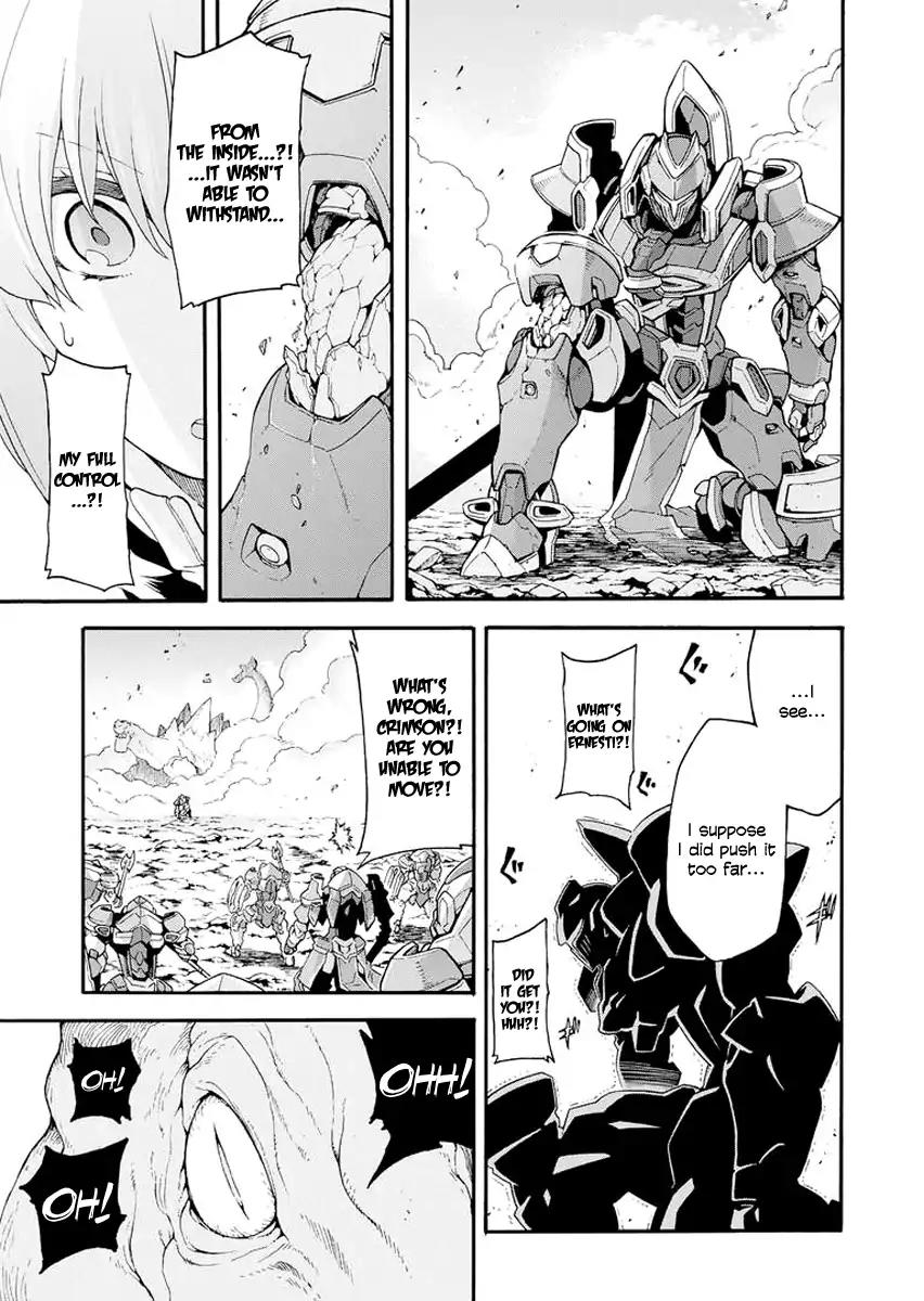 Knights & Magic Chapter 14 page 19 - Chapter 14: Let's Fight A Behemoth in a Silhouette Knight 3!