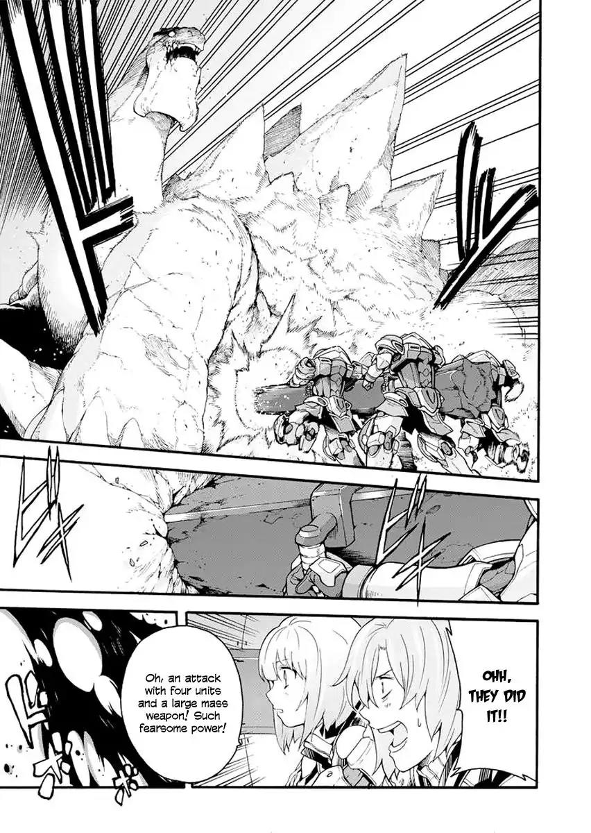 Knights & Magic Chapter 14 page 6 - Chapter 14: Let's Fight A Behemoth in a Silhouette Knight 3!