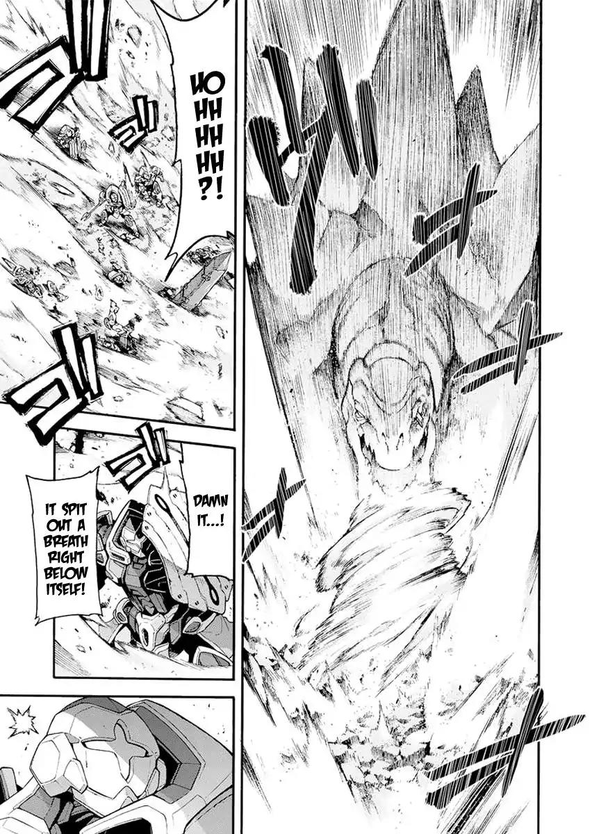 Knights & Magic Chapter 14 page 8 - Chapter 14: Let's Fight A Behemoth in a Silhouette Knight 3!