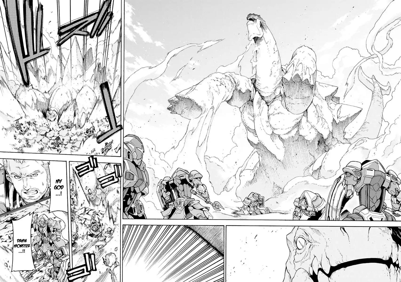 Knights & Magic Chapter 14 page 9 - Chapter 14: Let's Fight A Behemoth in a Silhouette Knight 3!