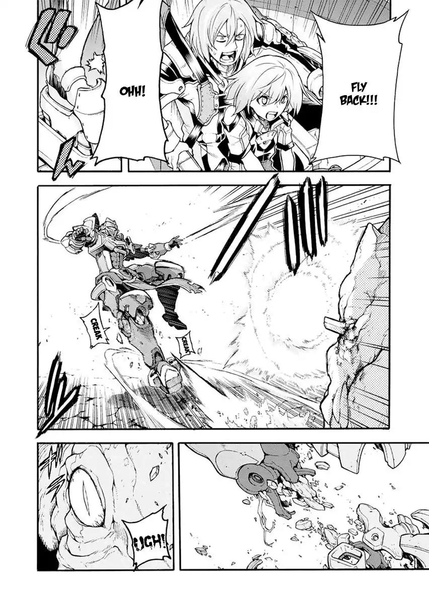 Knights & Magic Chapter 15 page 14 - Chapter 15: Let's Fight A Behemoth in a Silhouette Knight 4!