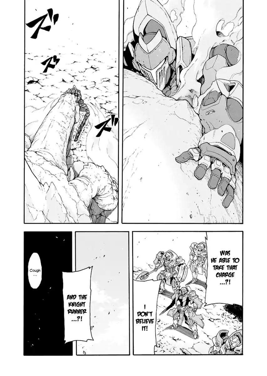 Knights & Magic Chapter 15 page 17 - Chapter 15: Let's Fight A Behemoth in a Silhouette Knight 4!