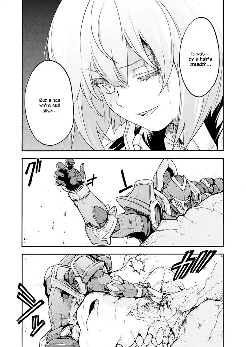 Knights & Magic Chapter 15 page 18 - Chapter 15: Let's Fight A Behemoth in a Silhouette Knight 4!