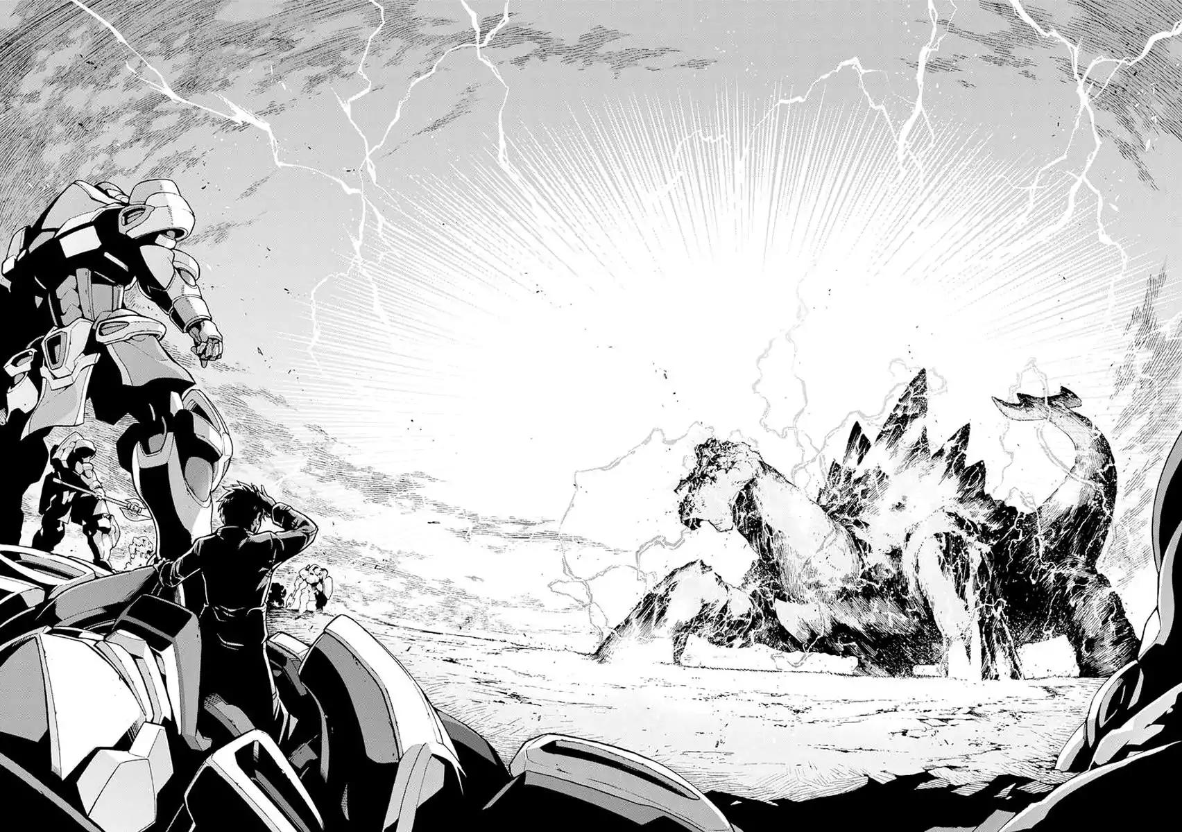 Knights & Magic Chapter 15 page 20 - Chapter 15: Let's Fight A Behemoth in a Silhouette Knight 4!