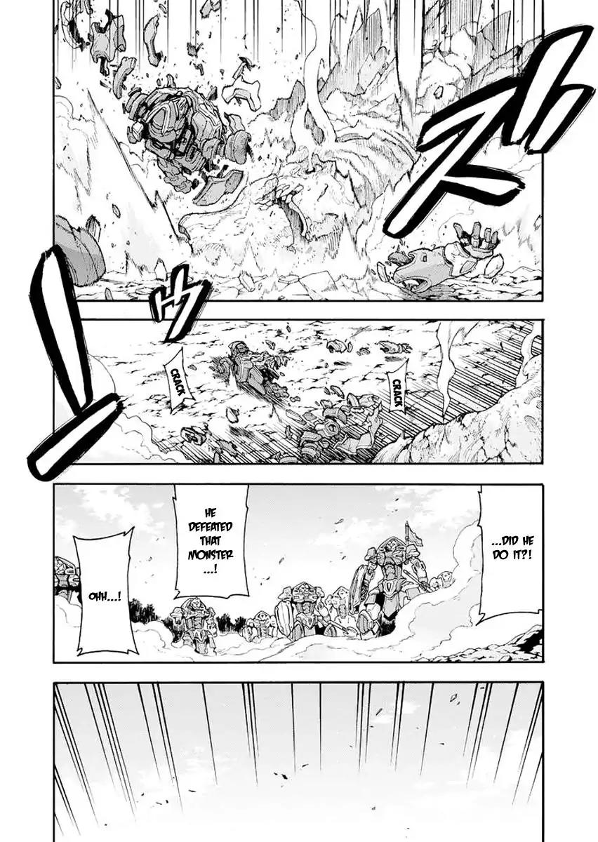 Knights & Magic Chapter 15 page 23 - Chapter 15: Let's Fight A Behemoth in a Silhouette Knight 4!