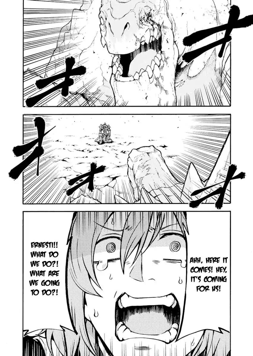 Knights & Magic Chapter 15 page 5 - Chapter 15: Let's Fight A Behemoth in a Silhouette Knight 4!