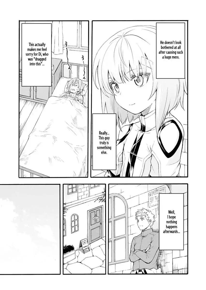 Knights & Magic Chapter 16 page 12 - Chapter 16: After the Battle