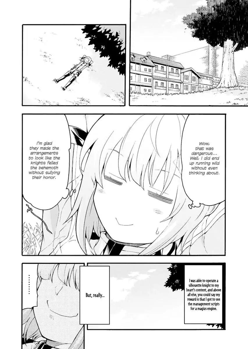 Knights & Magic Chapter 16 page 13 - Chapter 16: After the Battle