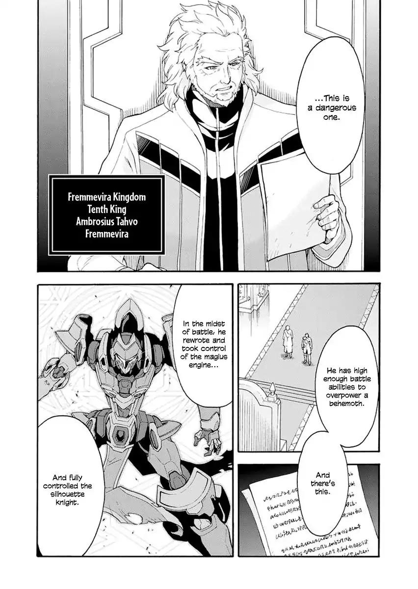 Knights & Magic Chapter 16 page 19 - Chapter 16: After the Battle