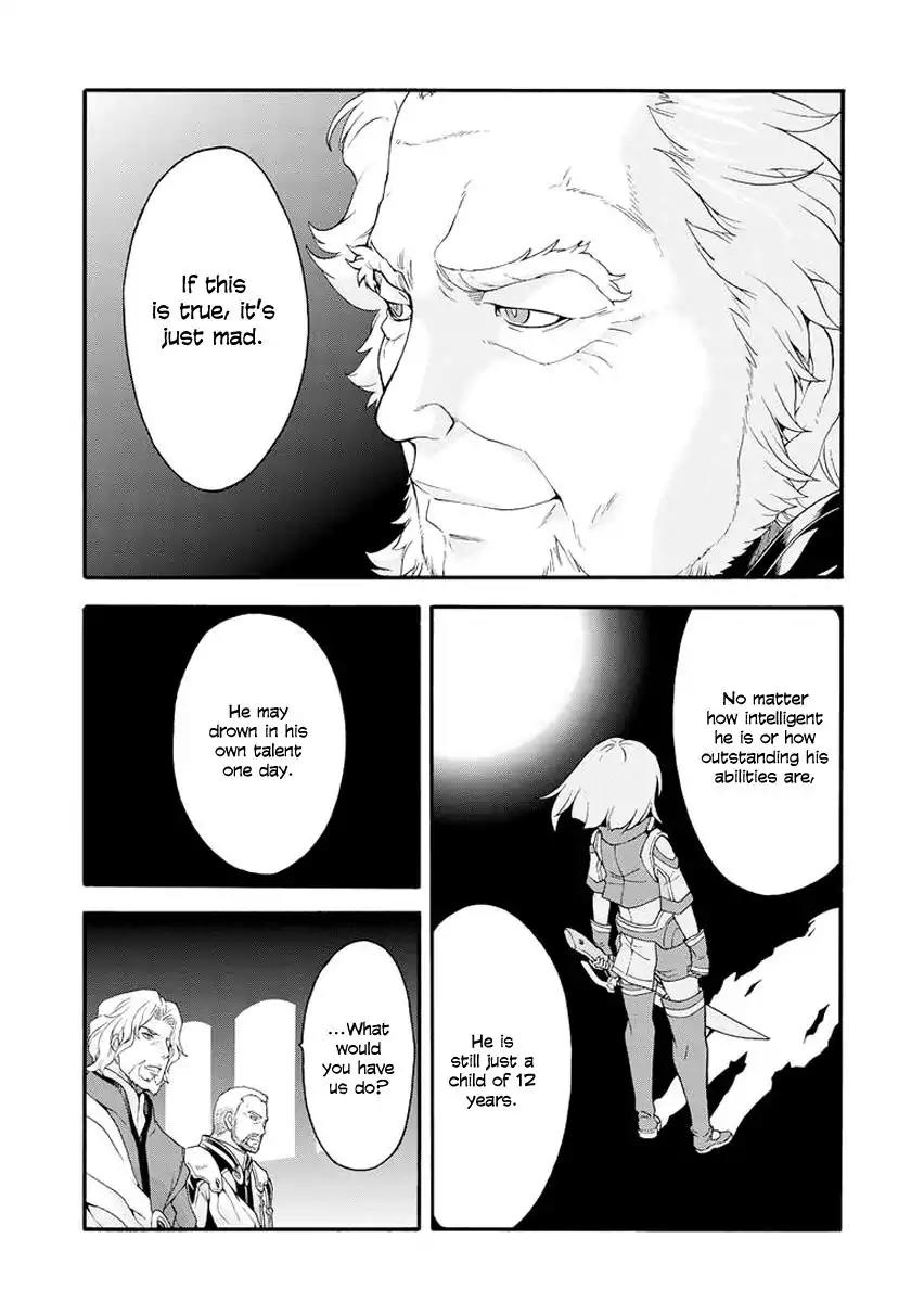 Knights & Magic Chapter 16 page 20 - Chapter 16: After the Battle