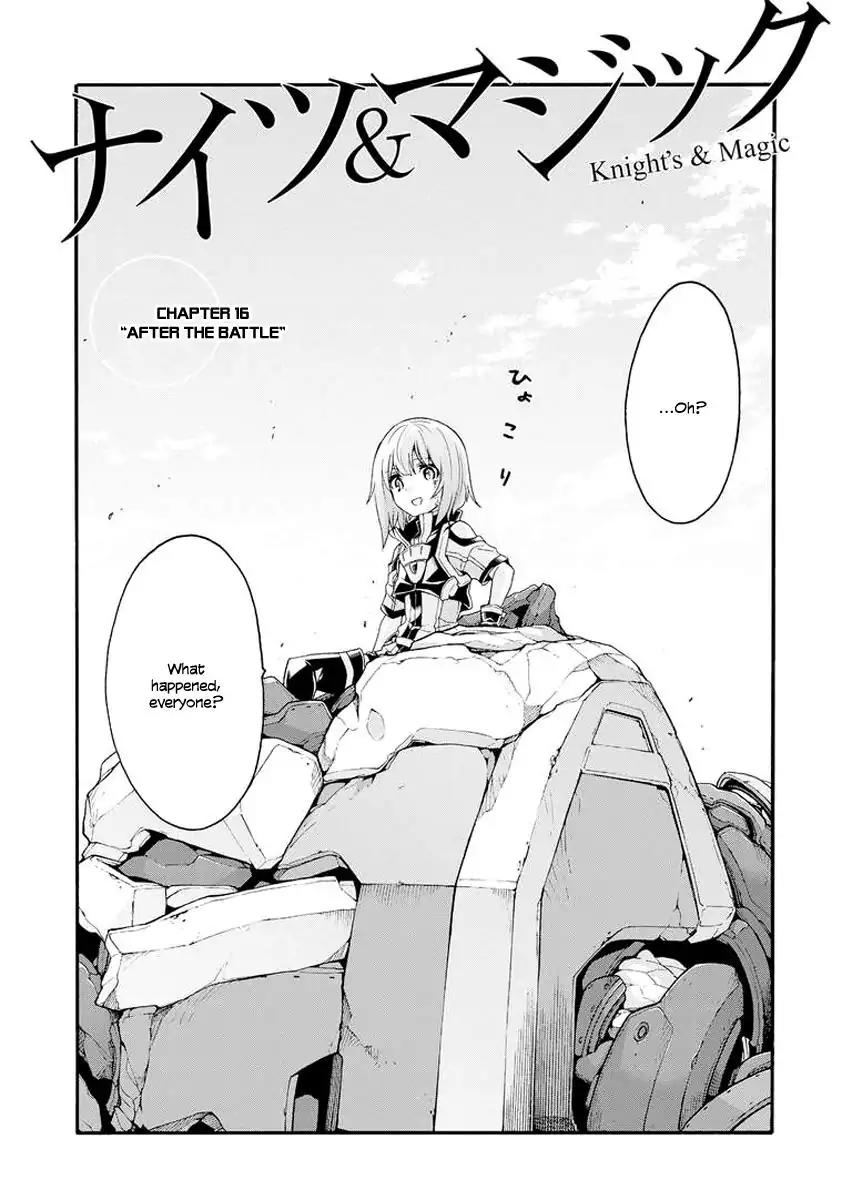 Knights & Magic Chapter 16 page 5 - Chapter 16: After the Battle