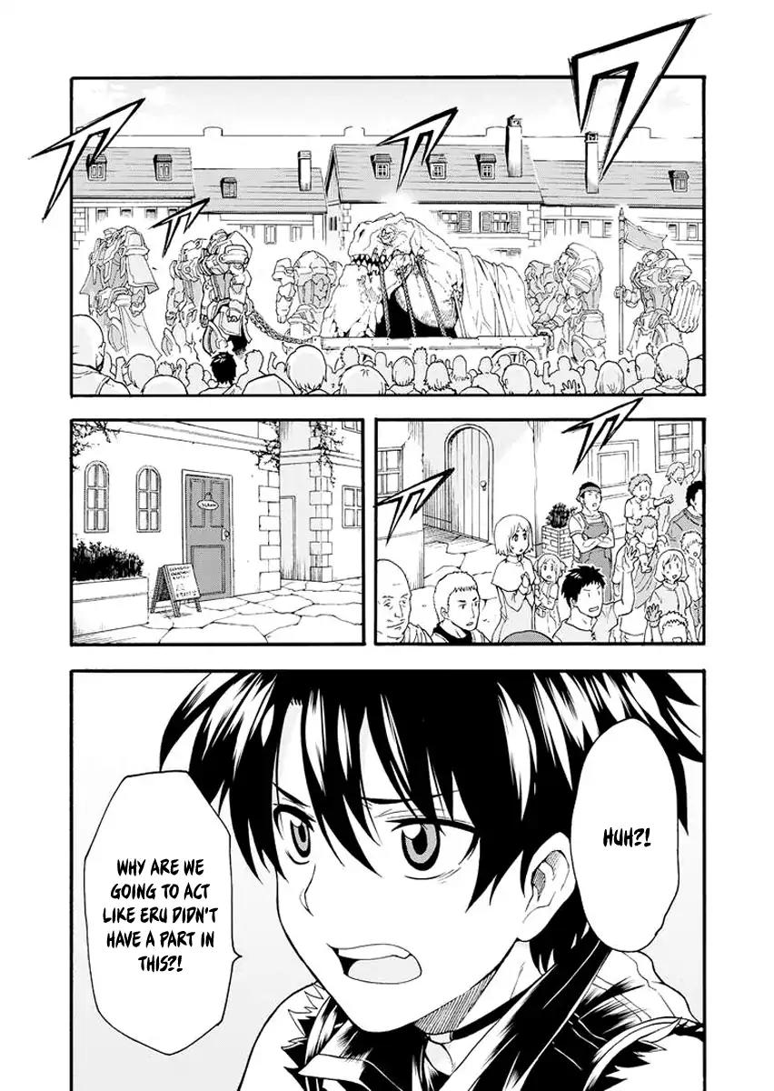 Knights & Magic Chapter 16 page 8 - Chapter 16: After the Battle